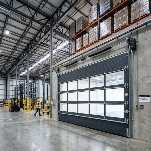 Instalação de Portão Seccional