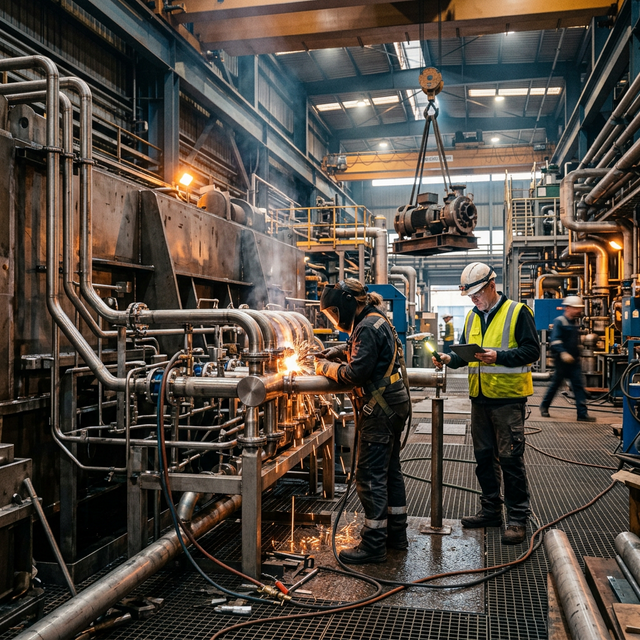 Montagens Mecânicas Industriais